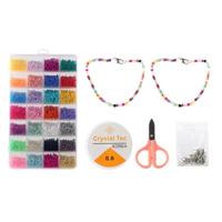 Jono Toys Luxe glaskralen set, 350gr. - thumbnail