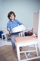 Stoelverhoger BABYBJORN wit - thumbnail