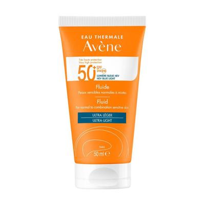 Avene Solar Emulsion SPF50+ 50 ml Zonbescherming