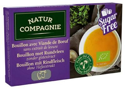 Natur Compagnie Bouillon met Rundvlees Gistvrij Natur Compagnie Bouillon met Rundvlees Gistvrij
