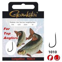 Gamakatsu Hook Bks-1010R Roach 22Cm Comp 18-008 mm, 10 st - thumbnail