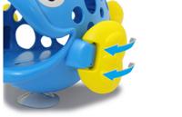 JAMARA badspeelgoed Hungry Fish blauw junior 23 x 23 x 20 cm - thumbnail