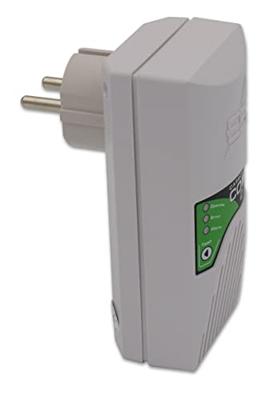 Schabus GX-D33 Kooldioxidemelder Voor CO₂-fles werkt op het lichtnet Detectie van Kooldioxide