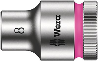 Wera 8790 HMB Zyklop Hand- en Machinedop met 3/8"-Aandrijving, 8.0 mm - 1 stuk(s) - 05003553001