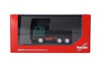 Herpa 317399-002 H0 Vrachtwagen Raba 3-assige (6x4), mosgroen - thumbnail