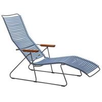 Houe Click Sunlounger ligstoel Pigeon Blue - thumbnail