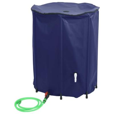 Watertank met kraan opvouwbaar 1350 L PVC - thumbnail