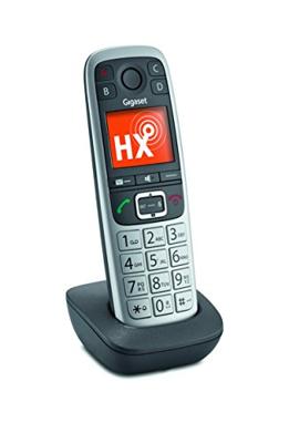 Gigaset E560HX Big Button (uitbreiding) Huistelefoon Zwart - thumbnail