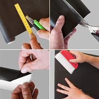 Werkzeyt Zelfklevende Zwarte Folie 45X200Cm - B29206 - thumbnail