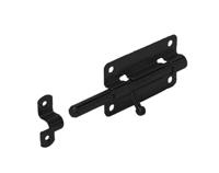 GB plaatgrendel 80x50mm zwartverzinkt etiket | 10 stuks - 17274439 - thumbnail