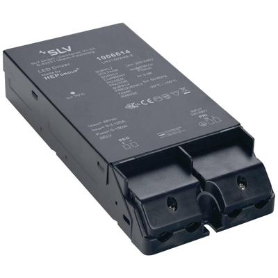 SLV 12V-railsysteemcomponenten Trafo Zwart 1006614 48V SYSTEM SLV 12V-railsysteemcomponenten Trafo Zwart 1006614 48V SYSTEM