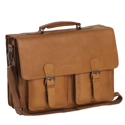 Chesterfield Lisbon Business Laptopbag Cognac