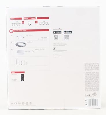 Paulmann RoundMc 50107 Kabelsysteem compleet LED vast ingebouwd 16 W LED Wit (mat)