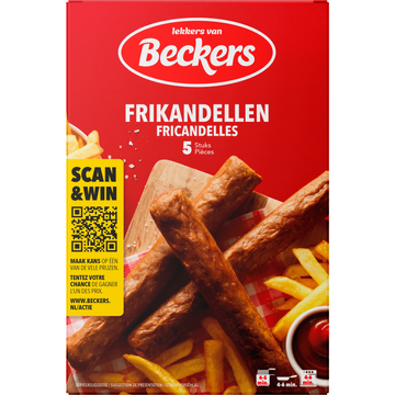 Beckers Frikandel 5 Stuks bij Jumbo