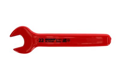 Gedore 6573280 VDE 894 22 Enkelvoudige steeksleutel Sleutelbreedte (metrisch) 22 mm