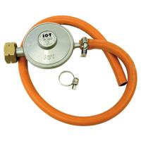 Barbecook Gasregulator+slang 30 mbar - thumbnail