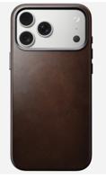 Nomad Traditional Horween leather case iPhone 17 Pro Max - Brown - thumbnail