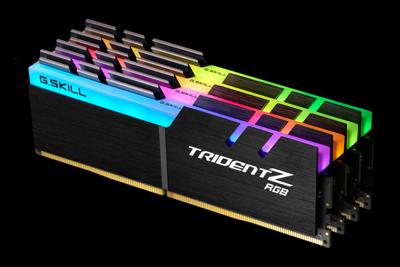 G.Skill DDR4 Trident-Z 4x8GB 3200MHz CL16 RGB - [F4-3200C16Q-32GTZRX]