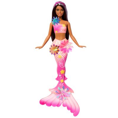 Barbie Flower Magic Mermaid pop - roze