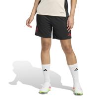 adidas Liverpool Trainingsbroekje 2025-2026 Dames Zwart Rood Wit - thumbnail