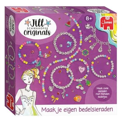 Jumbo Jill maak je eigen bedelsieraden Jumbo Jill maak je eigen bedelsieraden