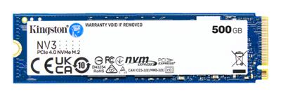 Hard Drive Kingston SNV3S/500G 500 GB SSD - thumbnail
