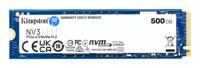 Kingston nv3 500 gb ssd (snv3s/500g, pcie 4.0 x4, nvme, m.2 2280) - thumbnail