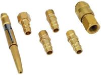 Brüder Mannesmann snelkoppelingenset 6 dlg (hobby) - 15506 - thumbnail