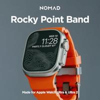 Nomad Rocky Point horlogeband / natural hardware 45/46/49mm - Magma - thumbnail