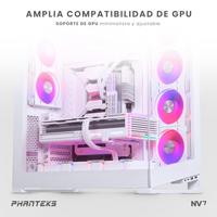Phanteks PHANTEKS NV Series NV7 Big-Tower, Tempered Glass, DRGB - weiß Midi-tower Behuizing, Gaming-behuizing Wit - thumbnail