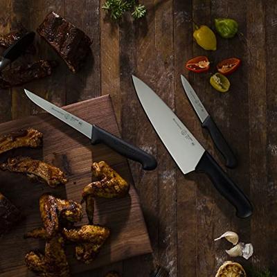 Messermeister Messenmeister four seasons groentemes 10 cm rvs/zwart Messermeister Messenmeister four seasons groentemes 10 cm rvs/zwart