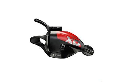 SRAM duimversteller "x01 dh" trigger x01 dh 7sp black