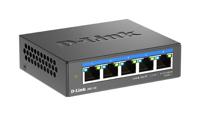 D-Link DMS-105/E Ethernet Switch 5 poorten - thumbnail