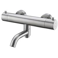 Wiesbaden 304 RVS Thermostatische Badkraan - 15 cm - thumbnail