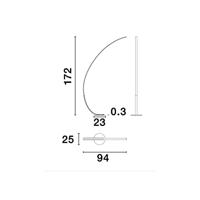 Lyora VloerlampPremium zwart - 9396060 - thumbnail