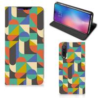Xiaomi Mi 9 | Hoesje met Magneet | Funky Retro - thumbnail