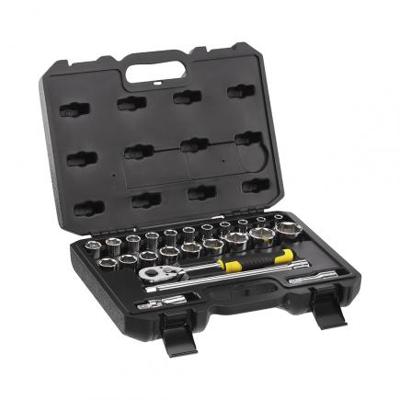 Stanley handgereedschap Dopsleutelset 24 delig 1/2 duims in koffer | STMT82830-1 - STMT82830-1 Stanley handgereedschap Dopsleutelset 24 delig 1/2 duims in koffer | STMT82830-1 - STMT82830-1