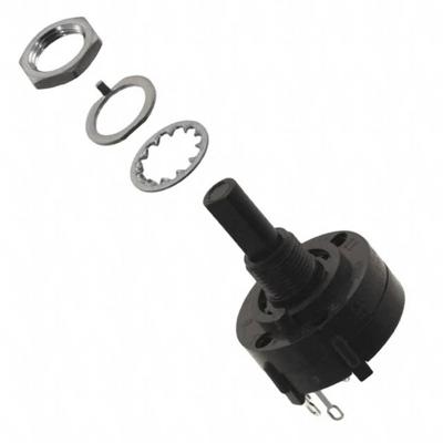 C & K Switches A10305RNZQ Rotary-Switch A Series Draaischakelaar 125 V/AC, 125 V/DC 2.5 A Schakelposities 3 1 stuk(s)