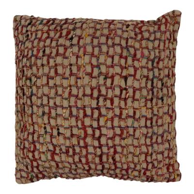 Katoenen Kussen Laos Multicolor (Met Vulling) Katoenen Kussen Laos Multicolor (Met Vulling)