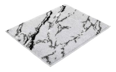 Vossen Vossen Marble Bidetmat 50x60 light grey