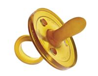 Goldi Sauger Speen natuurrubber ovaal - maat s - 0-6m - thumbnail