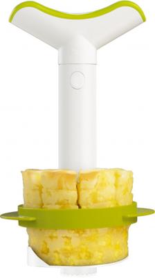 Vacuvin Ananassnijder Wit/Groen