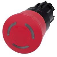 Siemens 3SU1001-1HB20-0AA0 Wipschakelaar IP66, IP67, IP69/IP69K 1 stuk(s) - thumbnail