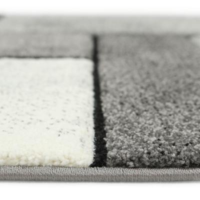 Vloerkleed Brilliance 661-95 Grey-200 x 290 cm