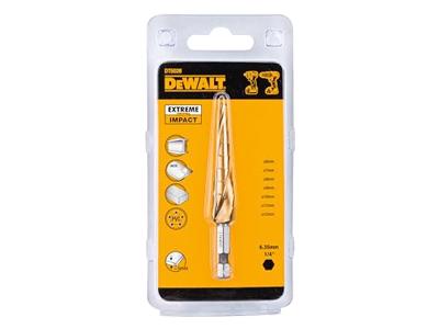 DeWalt Accessoires IMPACT Metaal trappenboor 4-12mm - DT5026-QZ