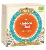 Hari Tea Golden chai in harmony bio 10 Stuks - thumbnail