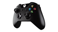 Microsoft Xbox One Wireless Controller (2015 model) (Black) - thumbnail