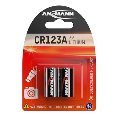 Ansmann CR123A 2x - thumbnail