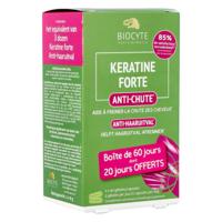 Biocyte Keratine Forte Haaruitval 120 Capsules - thumbnail