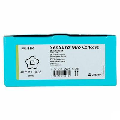 Sensura Mio Concave 2d Plaat Uitknipb. 10-35mm 5